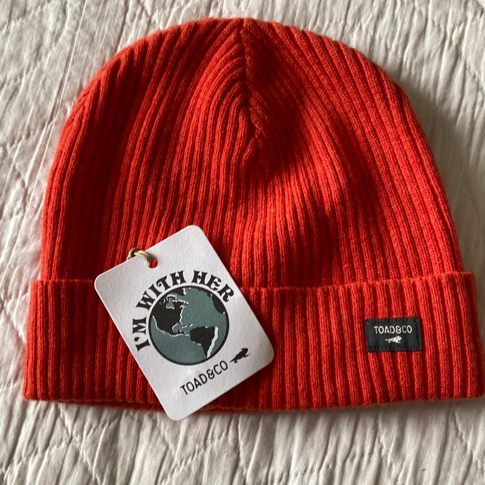 NWT Toad & Co. Durawool Beanie